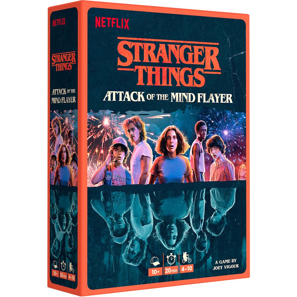 Stranger Things: Attack of the Mind Flayer - The Fourth Place