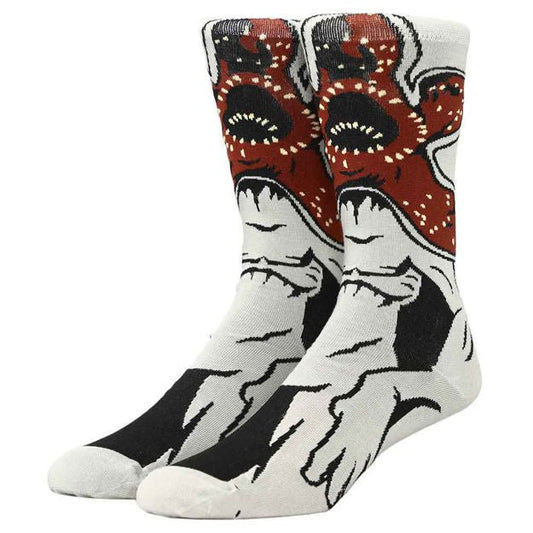 Stranger Things Demogorgon Animigos 360 Character Socks - The Fourth Place