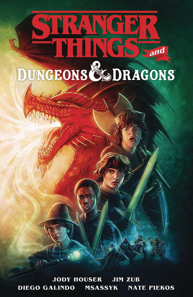 Stranger Things & Dungeons & Dragons TPB - The Fourth Place