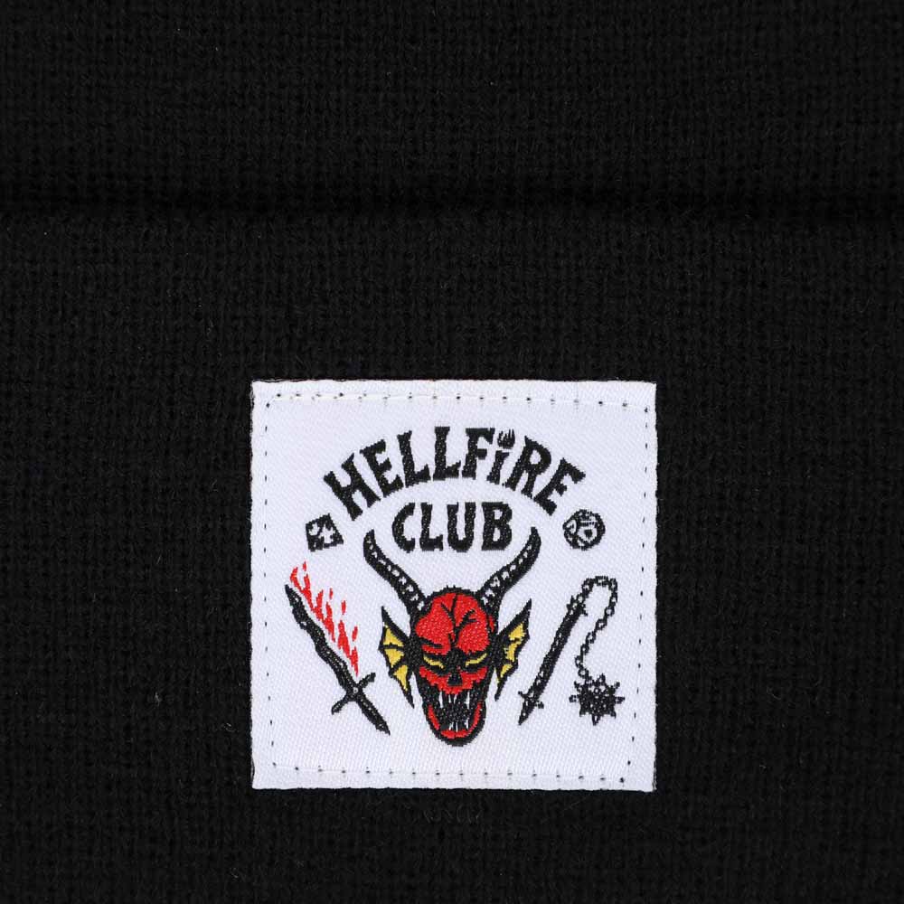 Stranger Things Hellfire Club Cuff Beanie - The Fourth Place