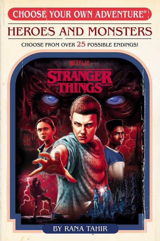 Stranger Things: Heroes And Monsters (Choose Your Own Adventure) - The Fourth Place