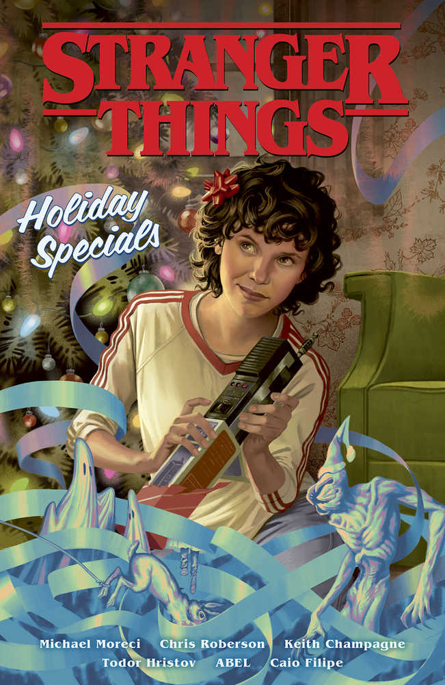 Stranger Things Holiday Specials TPB - The Fourth Place