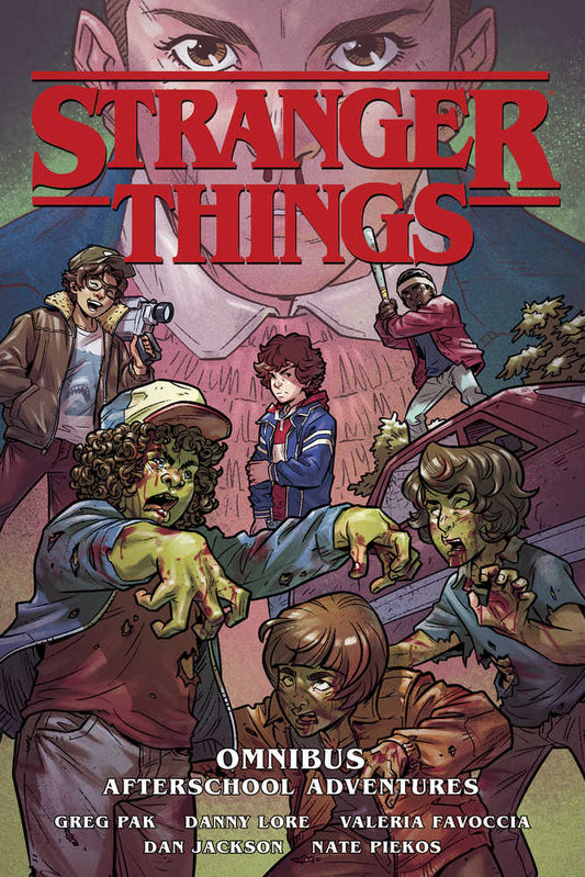 Stranger Things Omnibus Afterschool Adventures TPB - The Fourth Place