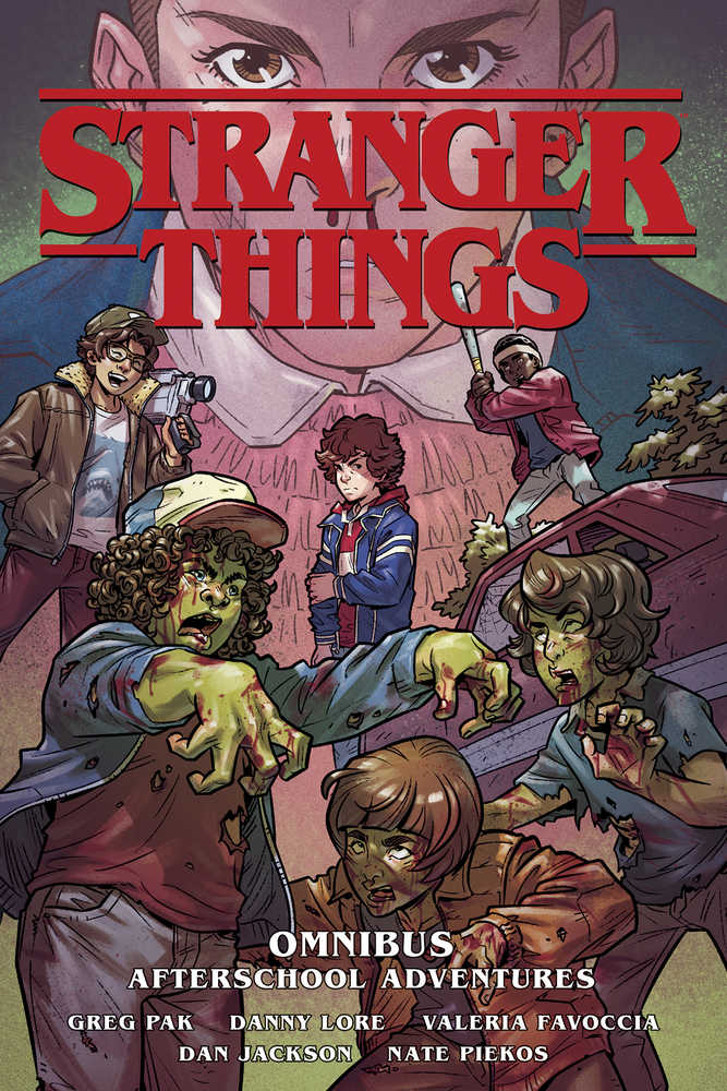 Stranger Things Omnibus Afterschool Adventures TPB - The Fourth Place