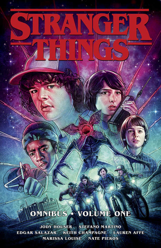 Stranger Things Omnibus TPB Volume 01 - The Fourth Place