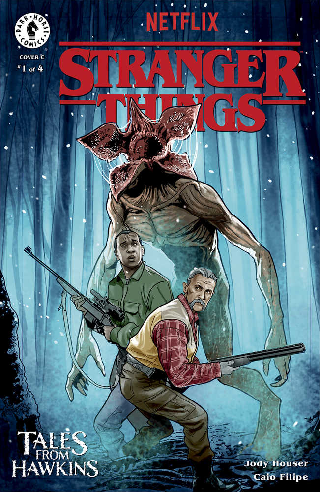 Stranger Things Tales From Hawkins #1 (Of 4) Cover C Galindo - The Fourth Place