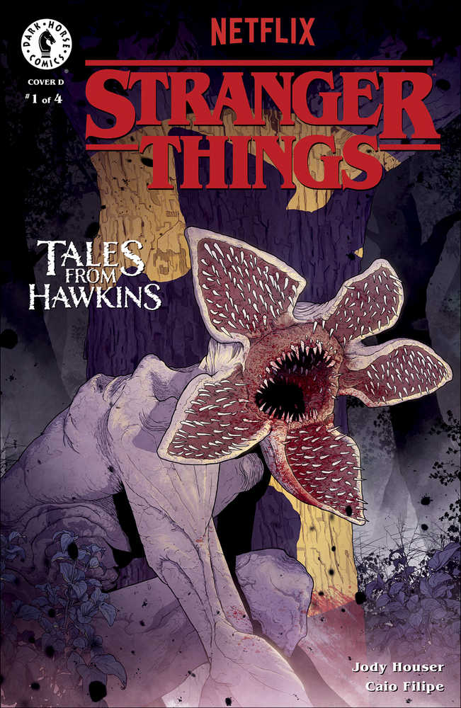 Stranger Things Tales From Hawkins #1 (Of 4) Cover D Luckert - The Fourth Place
