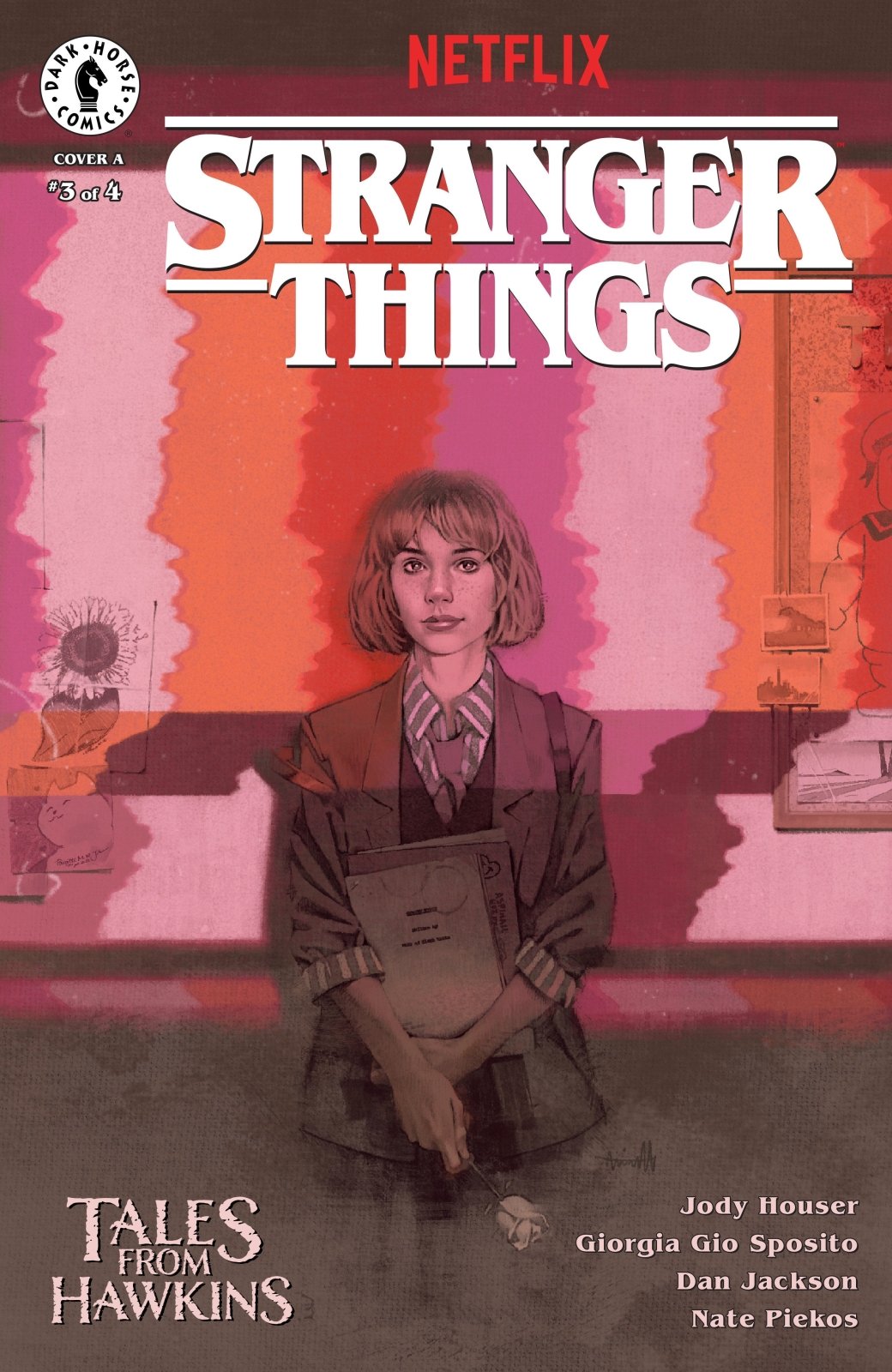 Stranger Things: Tales From Hawkins #3 (Cover A) (Marc Aspinall) - The Fourth Place