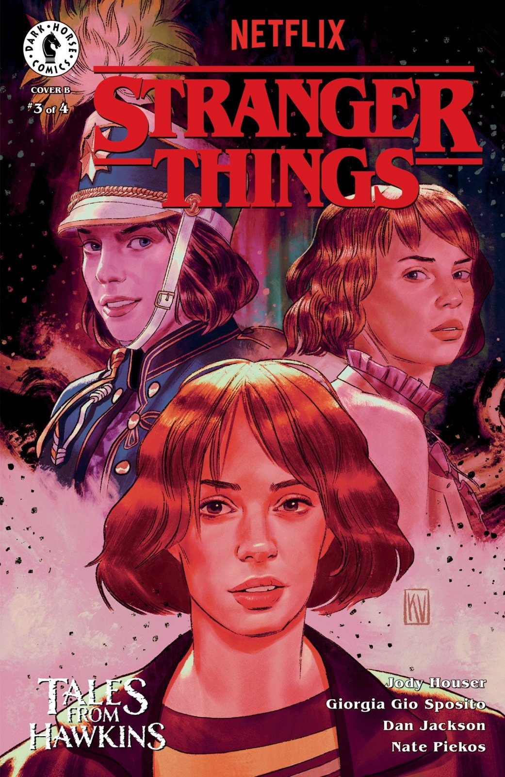 Stranger Things: Tales From Hawkins #3 (Cover B) (Keyla Valerio) - The Fourth Place