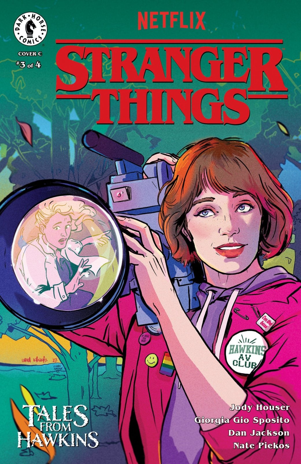 Stranger Things: Tales From Hawkins #3 (Cover C) (Liana Kangas) - The Fourth Place