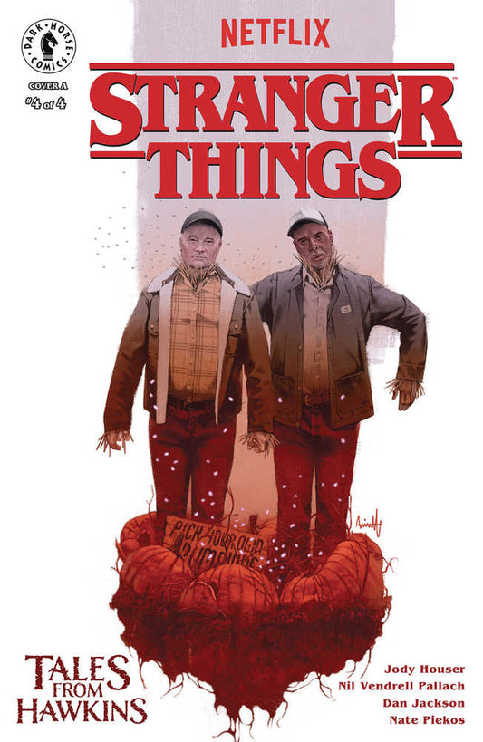 Stranger Things Tales From Hawkins #4 (Of 4) Cover A Aspinall - The Fourth Place