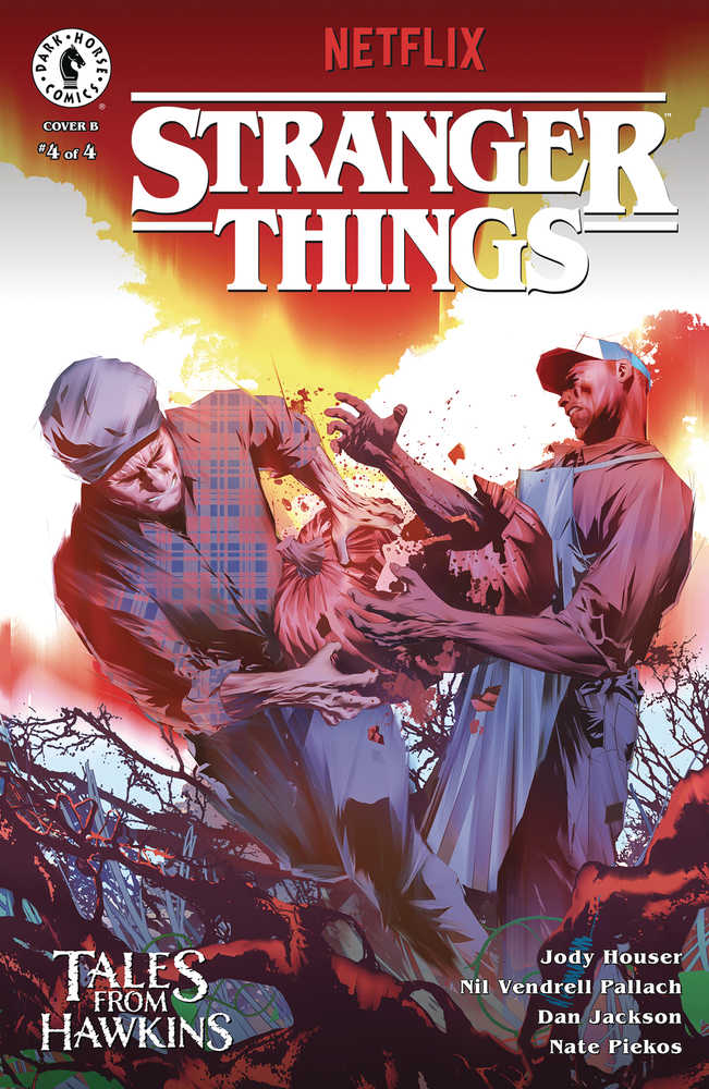 Stranger Things Tales From Hawkins #4 (Of 4) Cover B Nguyen - The Fourth Place