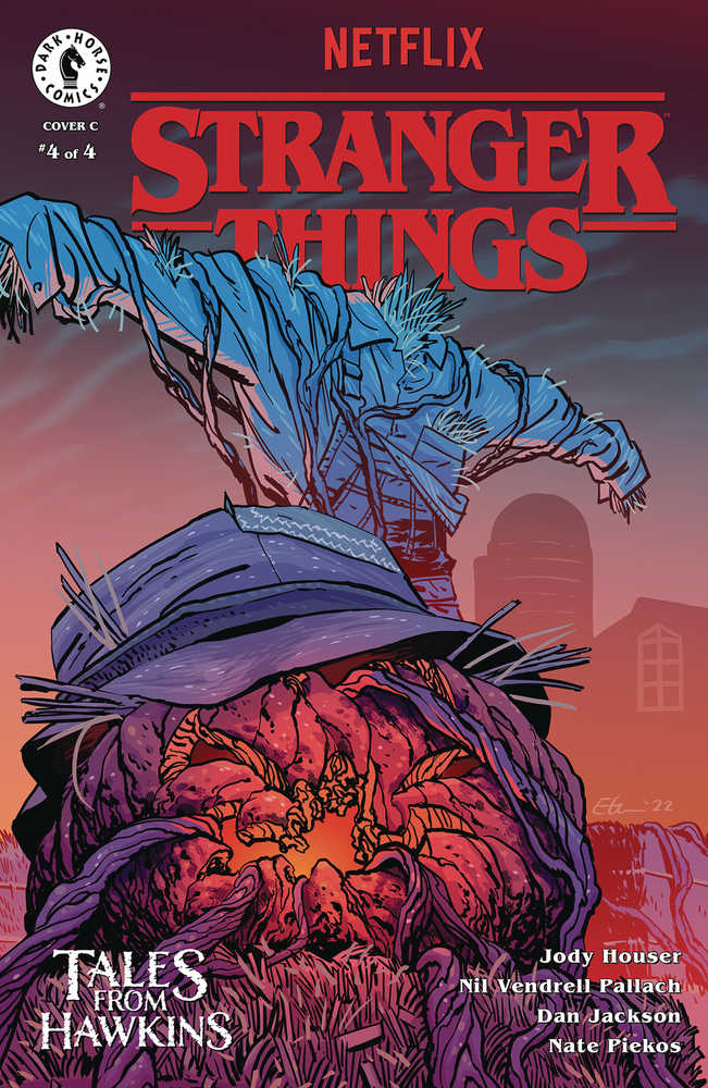 Stranger Things Tales From Hawkins #4 (Of 4) Cover C Young - The Fourth Place