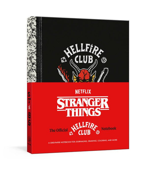 Stranger Things: The Official Hellfire Club Notebook - The Fourth Place
