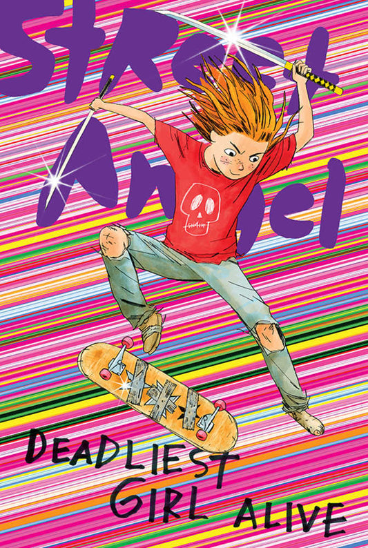 Street Angel Deadliest Girl Alive TPB - The Fourth Place