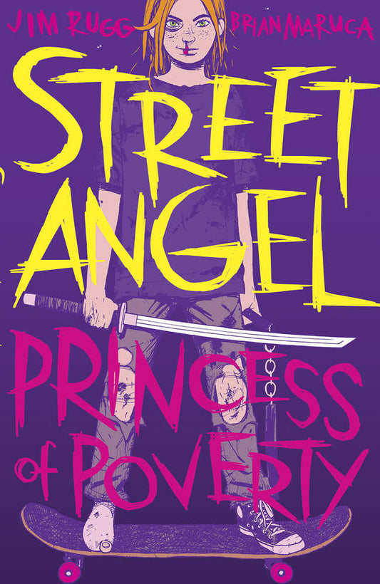 Street Angel Princess Of Poverty TPB - The Fourth Place