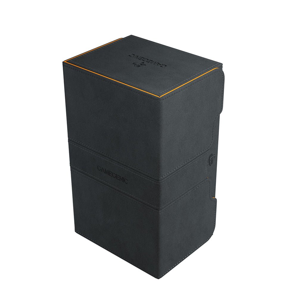 Stronghold Deck Box 200plus XL (2021 Exclusive Black/Orange) - The Fourth Place