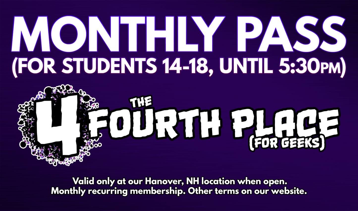 Student Membership - The Fourth Place