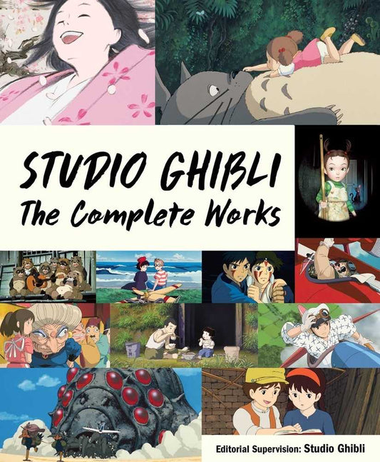 Studio Ghibli Complete Works Hardcover - The Fourth Place