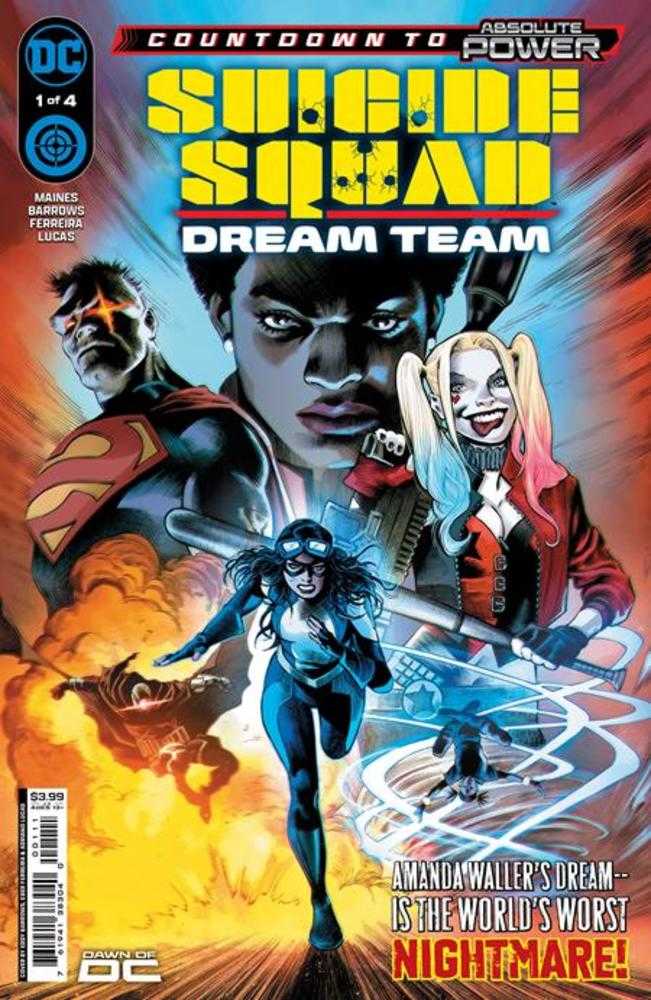 Suicide Squad Dream Team #1 (Of 4) Cover A Eddy Barrows & Eber Ferreira - The Fourth Place