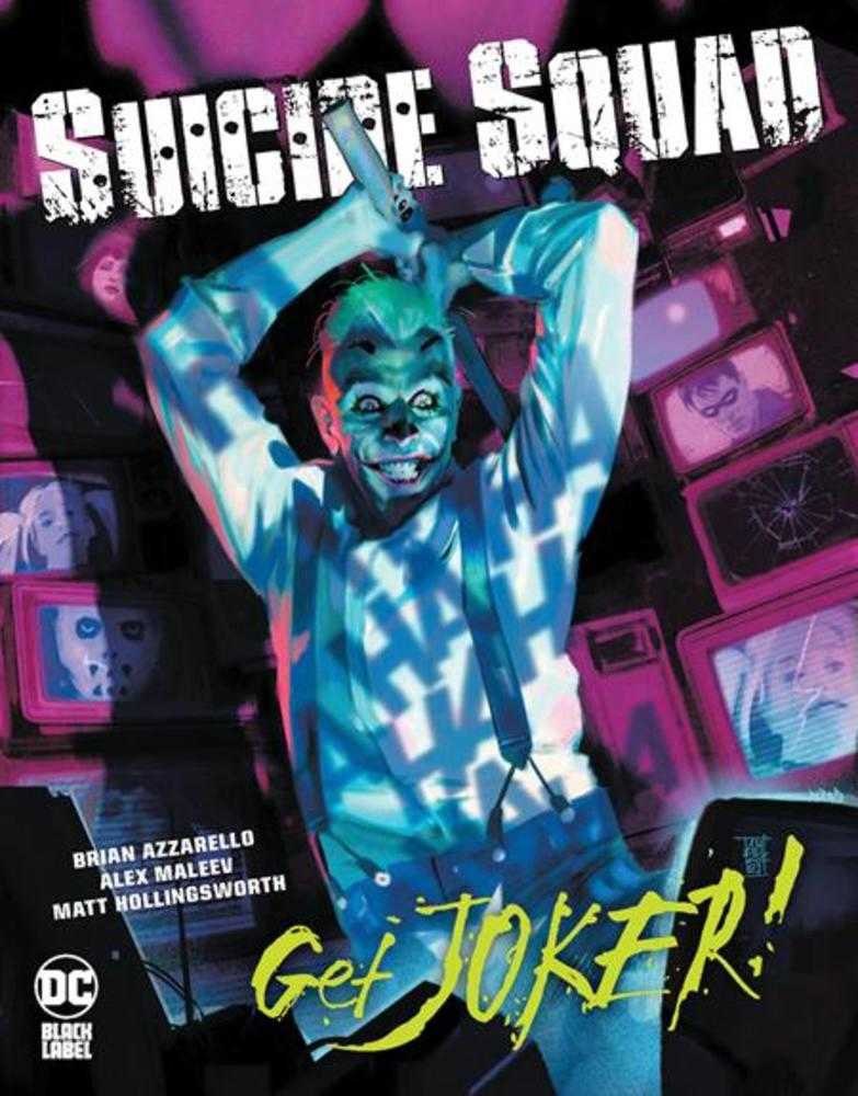 Suicide Squad Get Joker TPB (Mature) - The Fourth Place