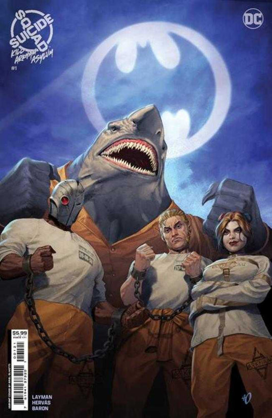 Suicide Squad Kill Arkham Asylum #1 (Of 5) Cover B Ariel Olivetti Card Stock Variant (Mature) - The Fourth Place