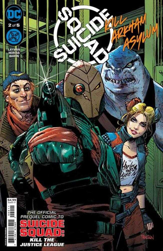 Suicide Squad Kill Arkham Asylum #2 (Of 5) Cover A Dan Panosian (Mature) - The Fourth Place