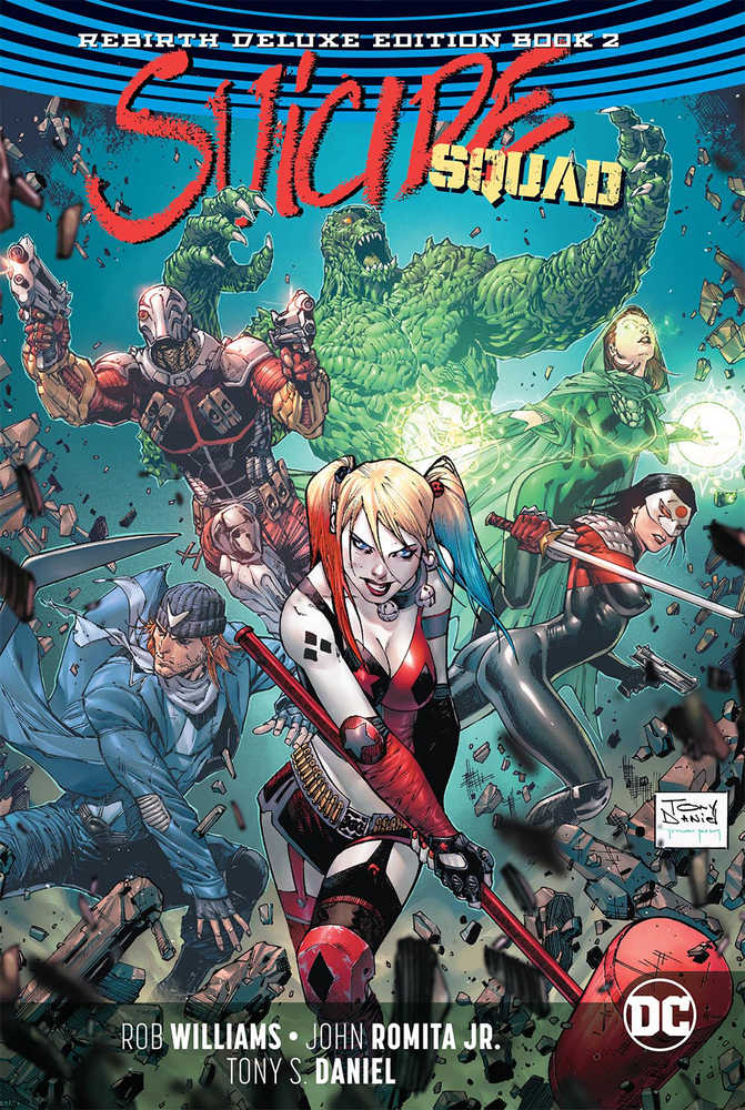 Suicide Squad Rebirth Deluxe Collector's Hardcover Book 02 - The Fourth Place