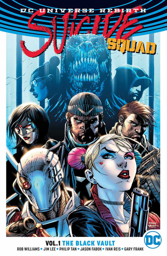 Suicide Squad TPB Volume 01 The Black Vault (Rebirth) - The Fourth Place