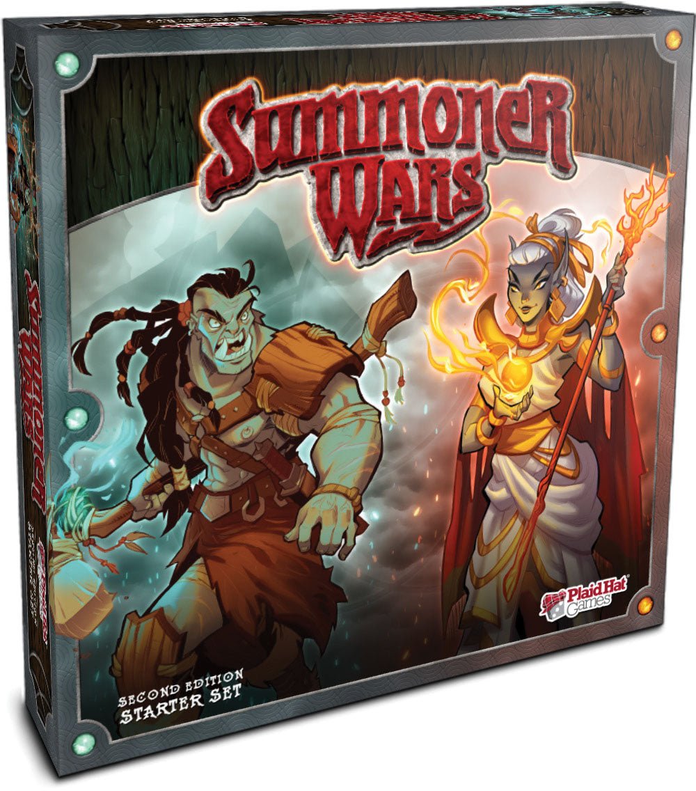 Summoner Wars 2nd Edition: Starter Set - The Fourth Place