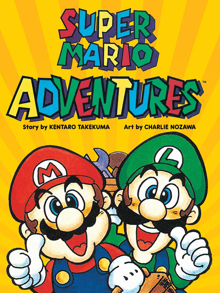 Super Mario Adventures Graphic Novel - The Fourth Place