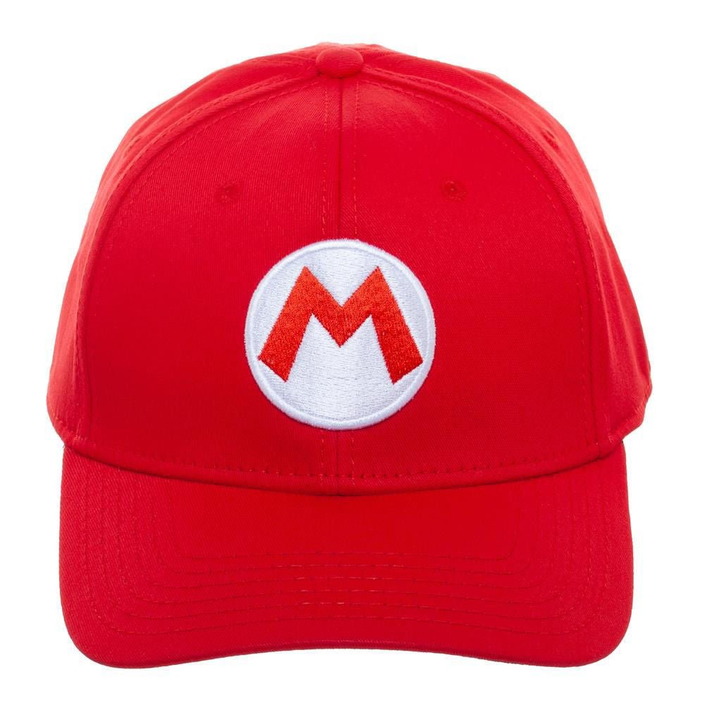 Super Mario Bros Mario Flex Fit Hat
