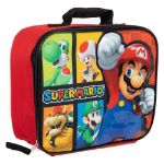 Super Mario Insulated Lunch Tote - The Fourth Place