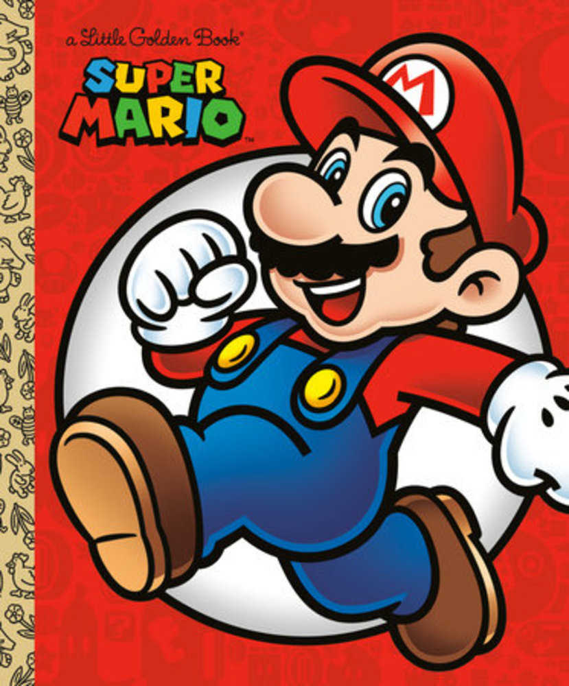 Super Mario Little Golden Book (Nintendo) - The Fourth Place