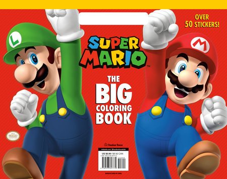 Super Mario: The Big Coloring Book - The Fourth Place