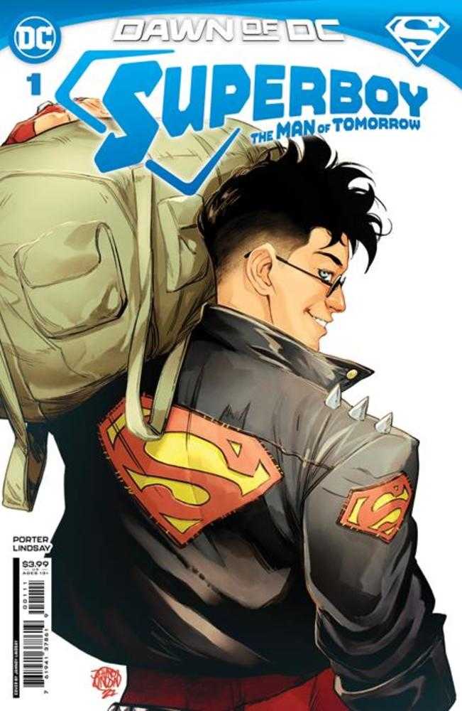 Superboy The Man Of Tomorrow #1 (Of 6) Cover A Jahnoy Lindsay - The Fourth Place