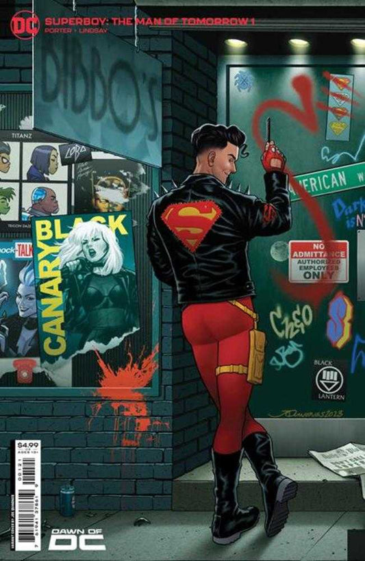 Superboy The Man Of Tomorrow #1 (Of 6) Cover B Joe Quinones Card Stock Variant - The Fourth Place