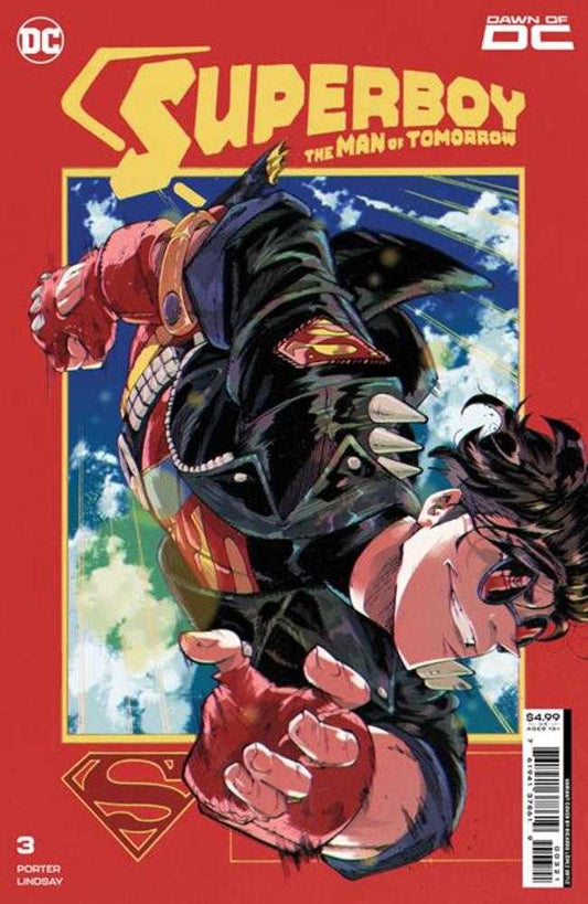 Superboy The Man Of Tomorrow #3 (Of 6) Cover B Ricardo Lopez Ortiz Card Stock Variant - The Fourth Place