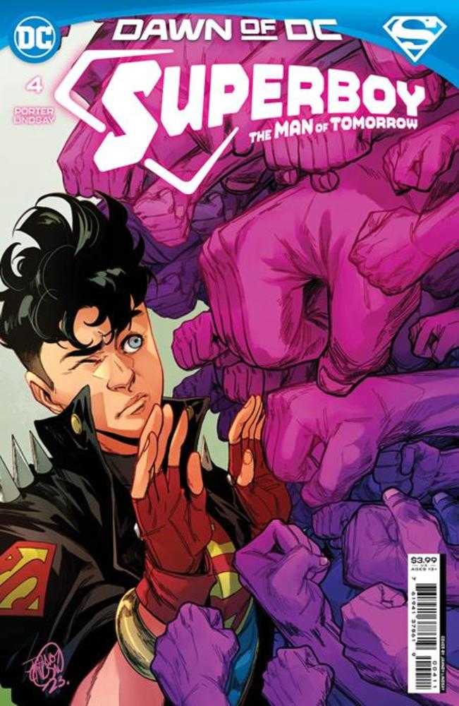 Superboy The Man Of Tomorrow #4 (Of 6) Cover A Jahnoy Lindsay - The Fourth Place
