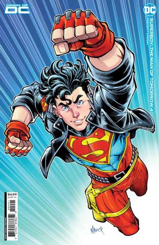 Superboy The Man Of Tomorrow #4 (Of 6) Cover B Todd Nauck Card Stock Variant - The Fourth Place
