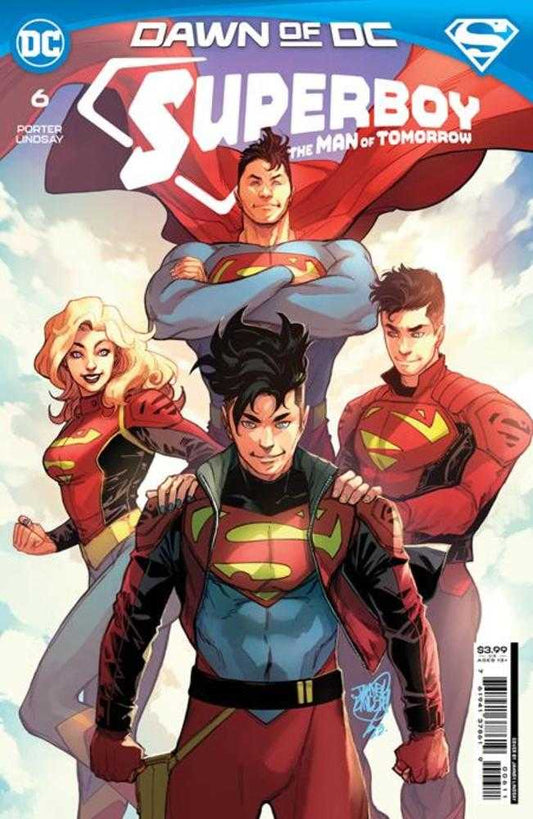 Superboy The Man Of Tomorrow #6 (Of 6) Cover A Jahnoy Lindsay - The Fourth Place