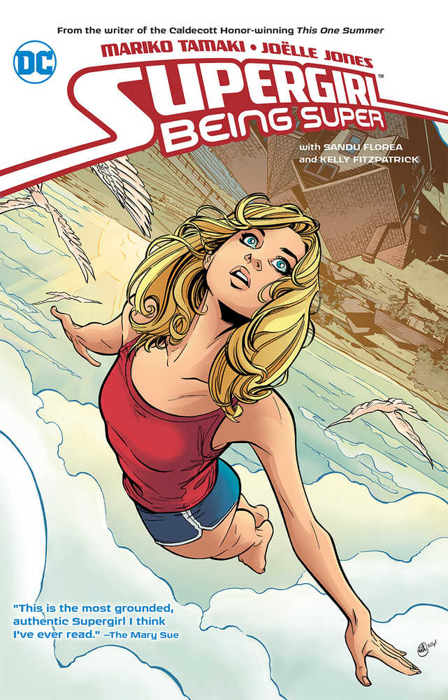 Supergirl Being Super TPB - The Fourth Place