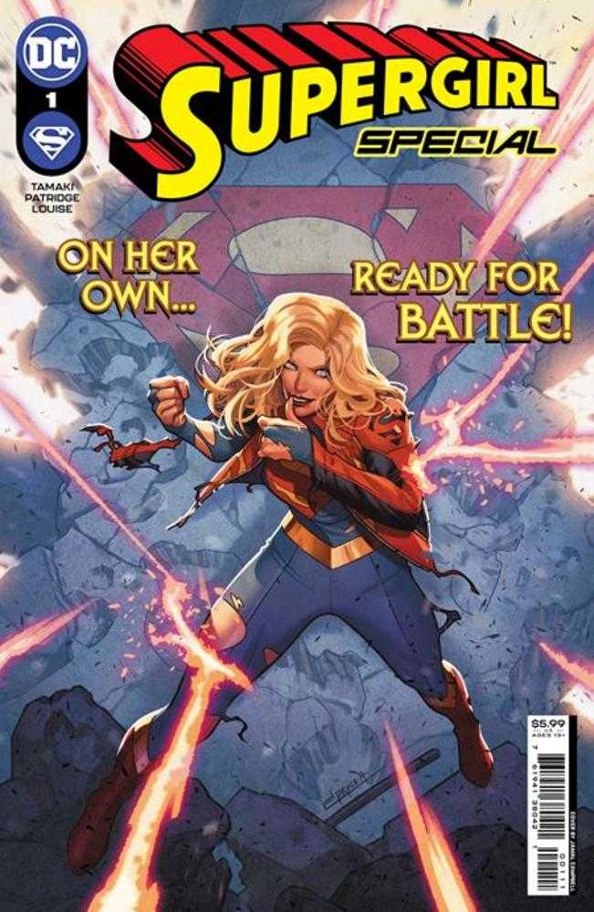 Supergirl Special #1 (One Shot) Cover A Jamal Campbell - The Fourth Place