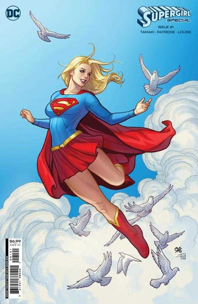 Supergirl Special #1 (One Shot) Cover B Frank Cho Card Stock Variant - The Fourth Place