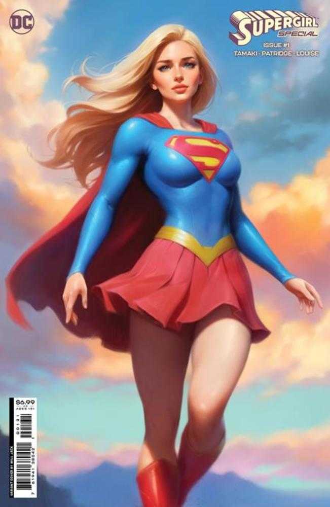 Supergirl Special #1 (One Shot) Cover C Will Jack Card Stock Variant - The Fourth Place