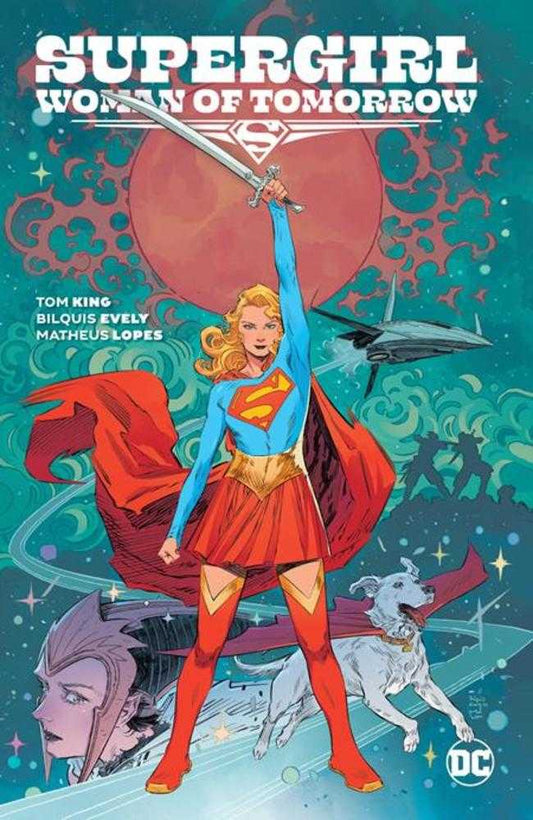 Supergirl Woman Of Tomorrow TPB - The Fourth Place