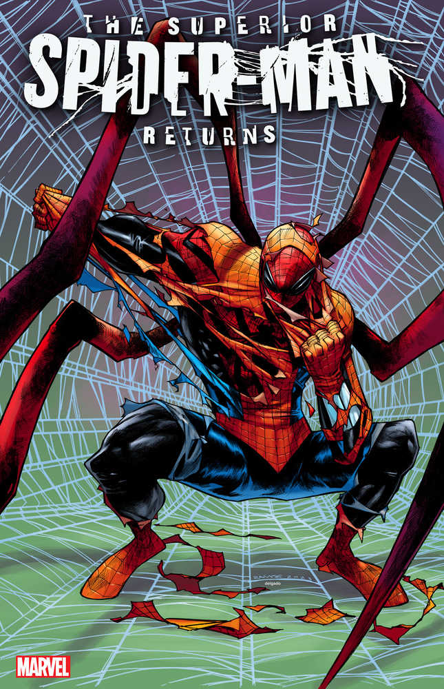 Superior Spider-Man Returns #1 Humberto Ramos Variant (One-Shot) - The Fourth Place