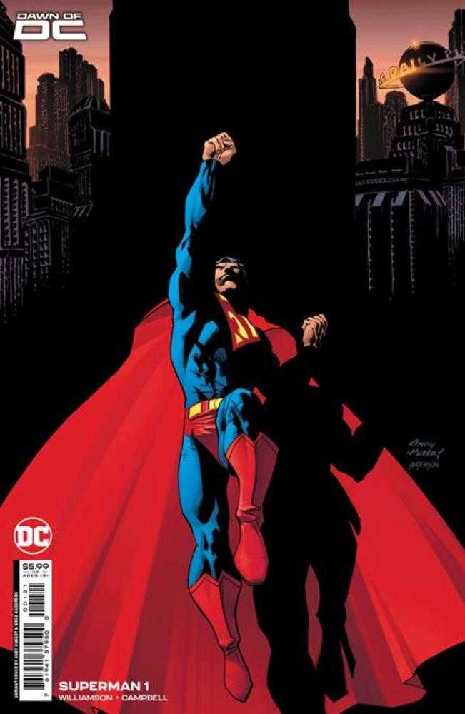 Superman #1 Cover B Andy Kubert Card Stock Variant - The Fourth Place