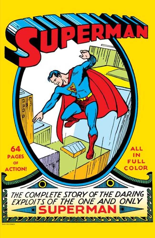 Superman #1 Facsimile Edition (2022) - The Fourth Place