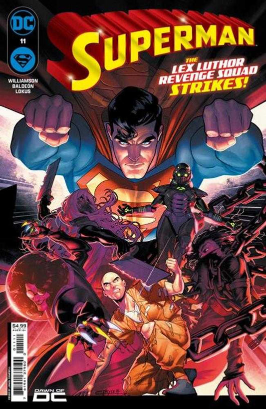 Superman #11 Cover A Jamal Campbell - The Fourth Place